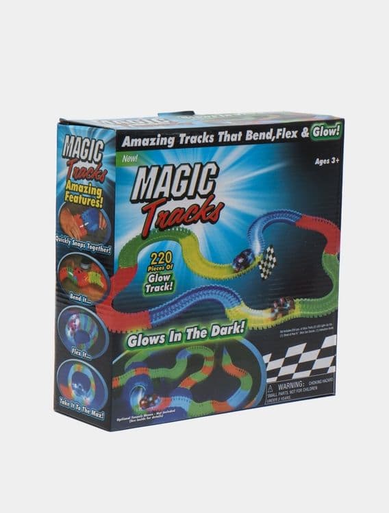 Яркая гибкая дорога Magic Tracks 220деталей 1 машина — 2