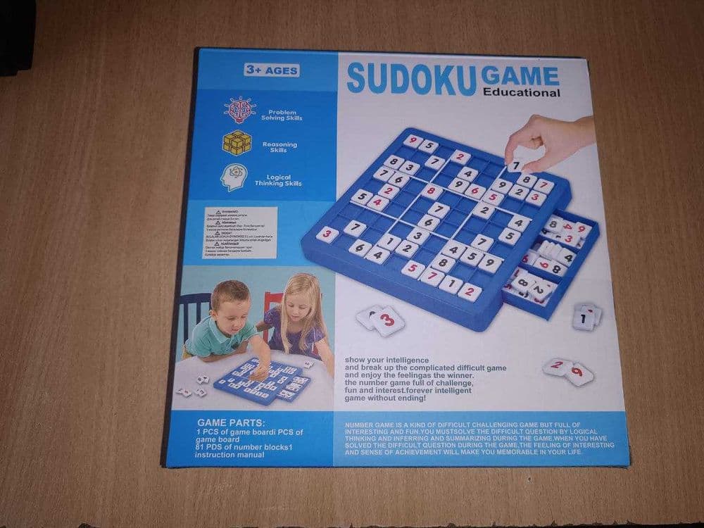 Sudoku игра для любого возраста — 1