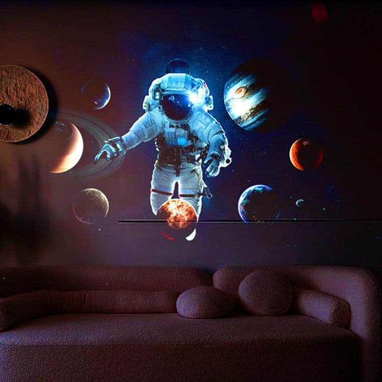 Звездный проектор планетарий Galaxy Nebula Lamp 6. 1 — 11
