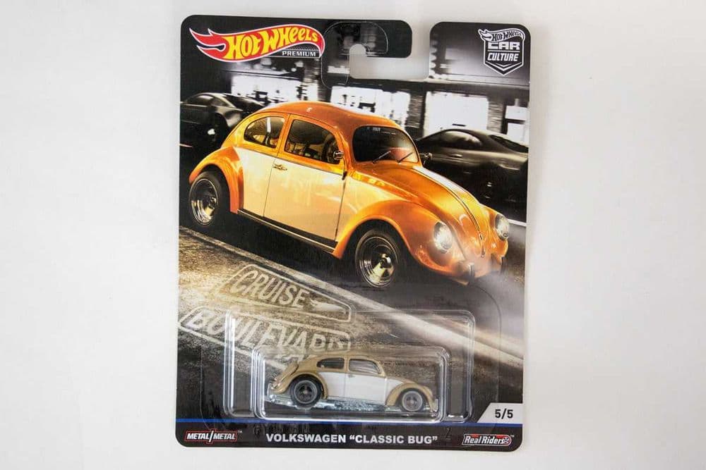 Hot wheels premium Volkswagen Classic Bug — 2