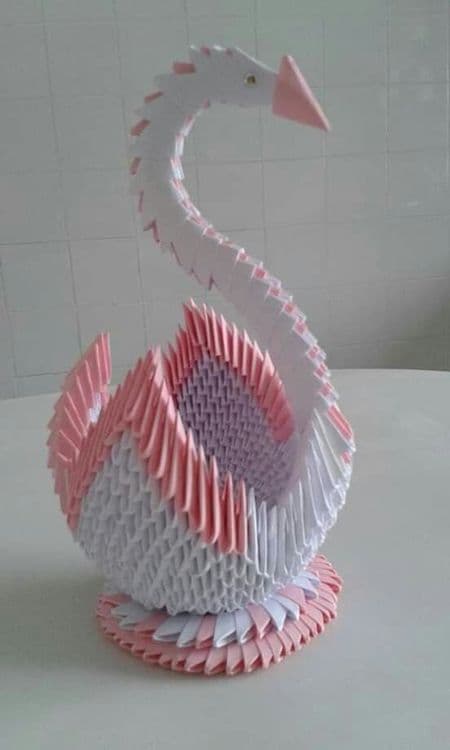 Изделия 3D оригами — 2
