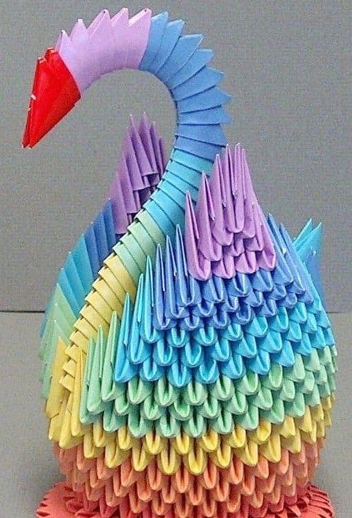 Изделия 3D оригами — 4