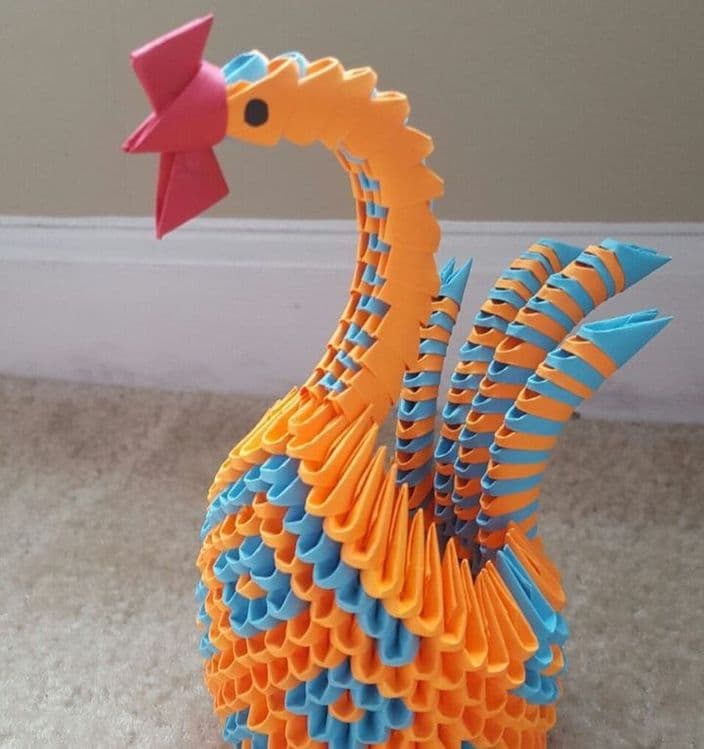 Изделия 3D оригами — 5