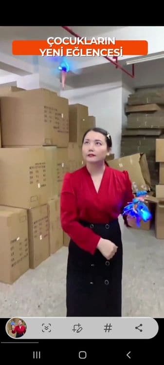 Летающая Фея. Узи учар Фея кугирчоги болажонларимиз учун. — 7