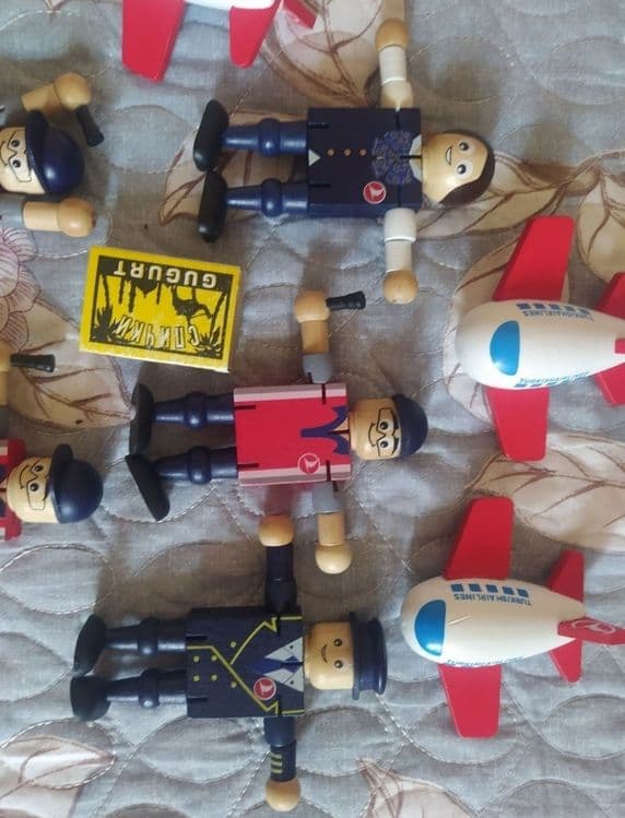 Детский игрушки металлические и деревянные. Новые — 4