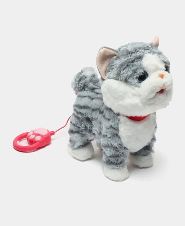 Говоряшая звуковой Кошка Игрушка Детский машина Самокат Samokat игрушк — 2