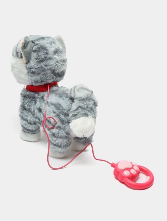 Говоряшая звуковой Кошка Игрушка Детский машина Самокат Samokat игрушк — 5