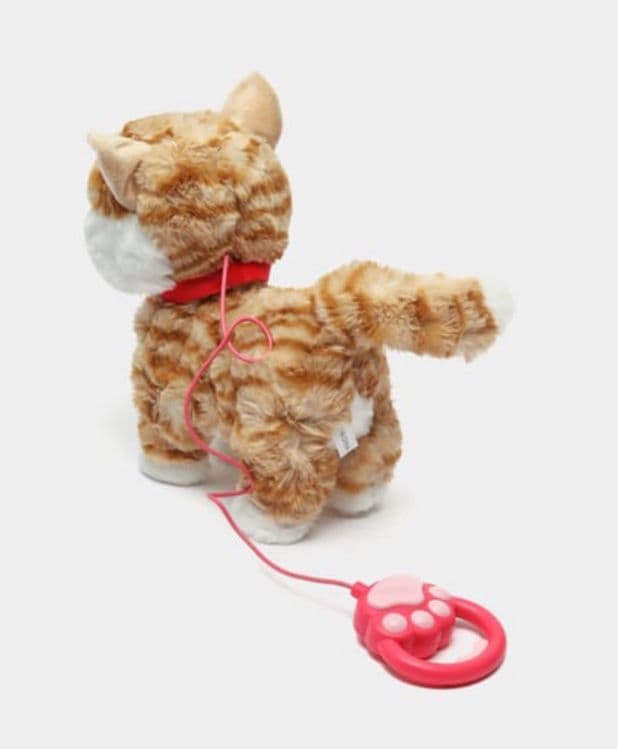 Говоряшая звуковой Кошка Игрушка Детский машина Самокат Samokat игрушк — 6