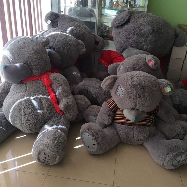 Teddy ayiqchalari Yumshoq o'yinchoqlar  | Мишки Тедди Игрушки — 7