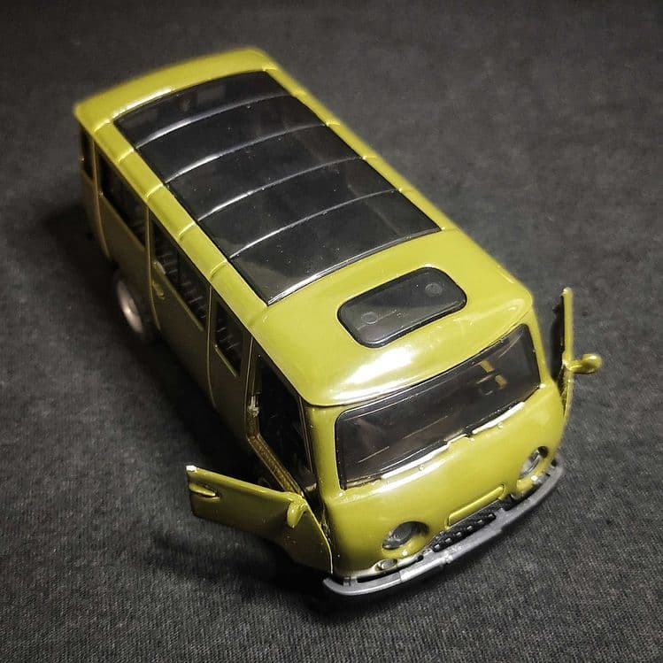 Автомодель УАЗ-452 «Буханка» — 4