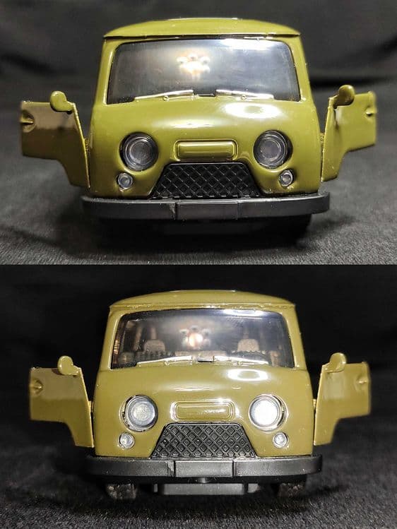 Автомодель УАЗ-452 «Буханка» — 5