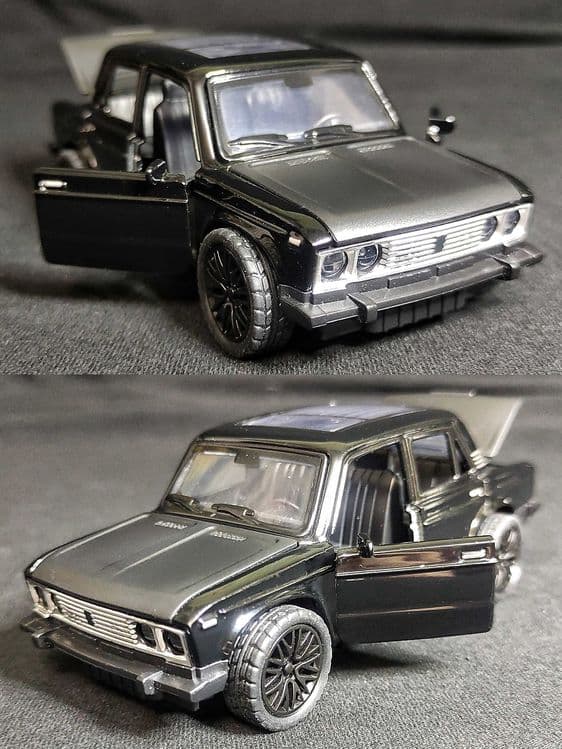 Автомодель Жигули ВАЗ-2106 «Шестёрка» — 3