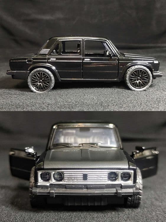 Автомодель Жигули ВАЗ-2106 «Шестёрка» — 4