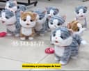 Говоряшая звуковой Сабака Кошка Игрушка Gapiradigan Mushuk va Kuchuk