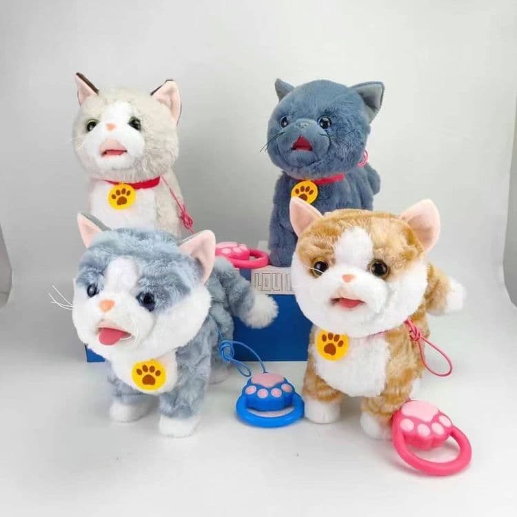 Говоряшая звуковой Сабака Кошка Игрушка Gapiradigan Mushuk va Kuchuk — 2