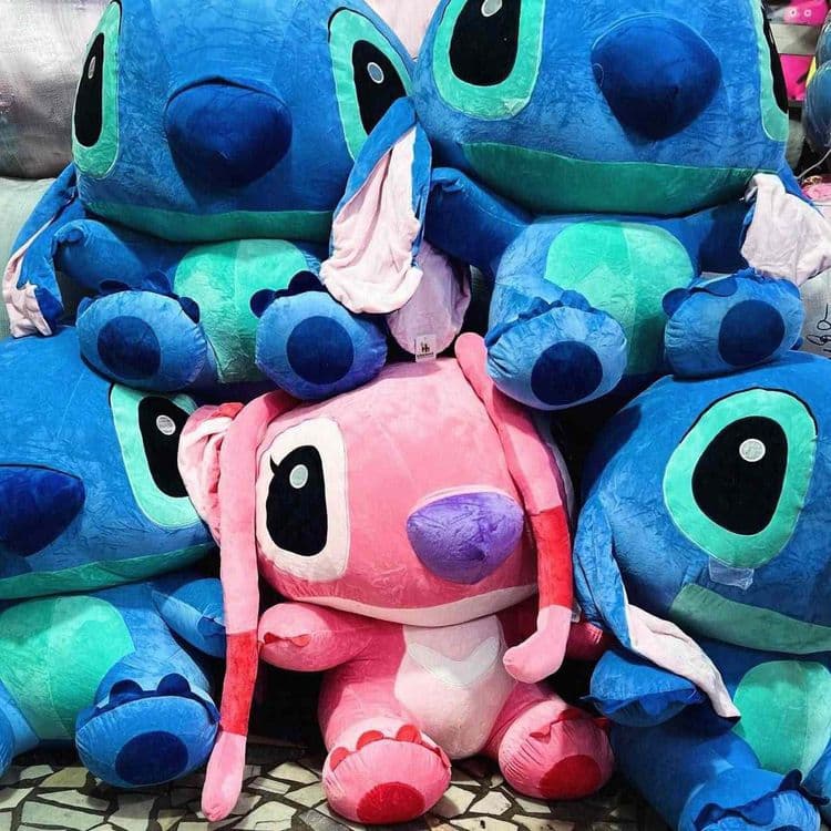 Stitch va trendagi uxlayotgan stitch — 10