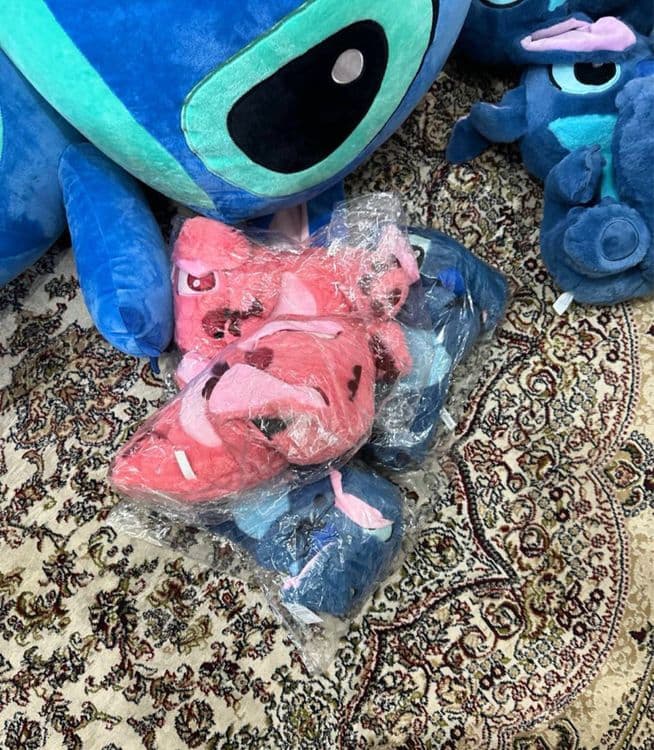 Stitch va trendagi uxlayotgan stitch — 13