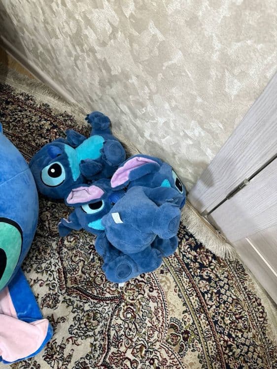 Stitch va trendagi uxlayotgan stitch — 16