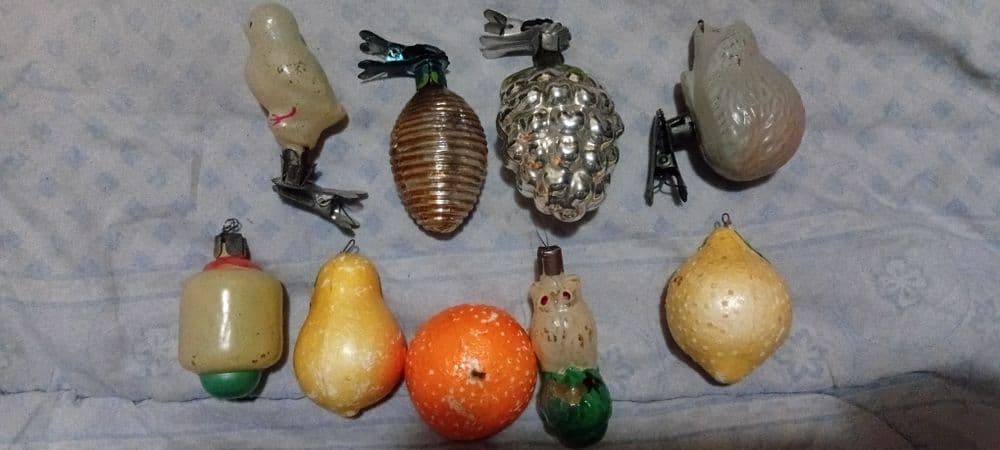 Игрушки ёлочные продаются — 2