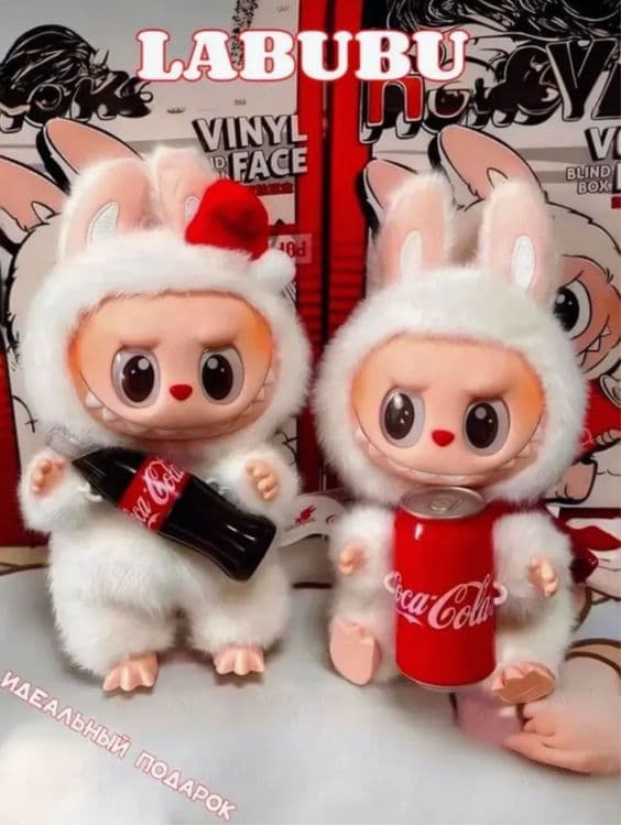Labubu CocaCola Лабубу — 3