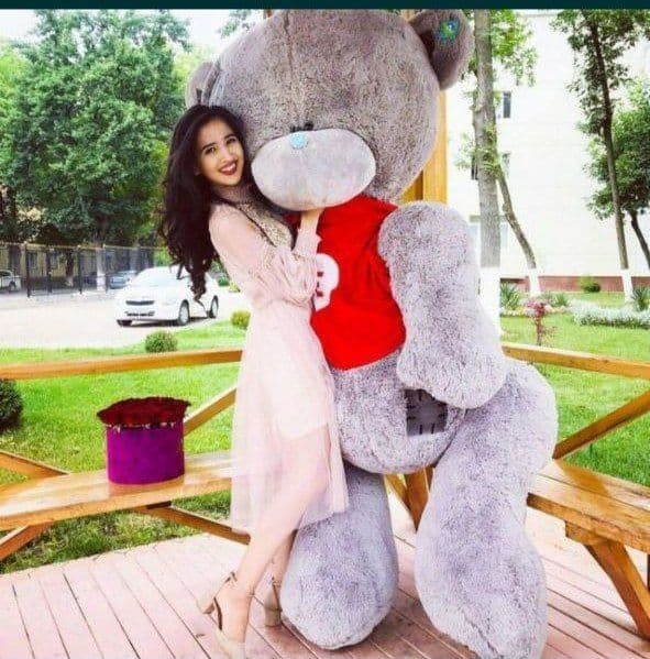 Ayiq Teddy тедди (30sm. 3metrgacha) — 4
