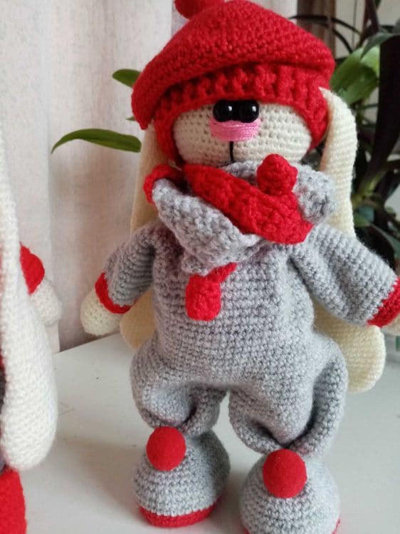 Игрушки вязаные. Из гипоаллергенной пряжи. — 1