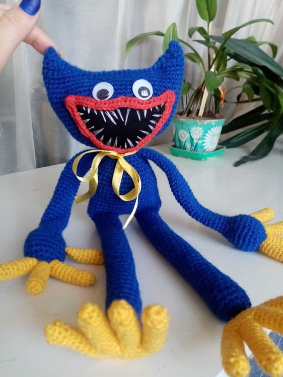 Игрушки вязаные. Из гипоаллергенной пряжи. — 2