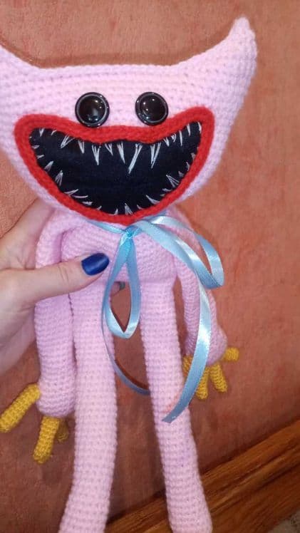 Игрушки вязаные. Из гипоаллергенной пряжи. — 3