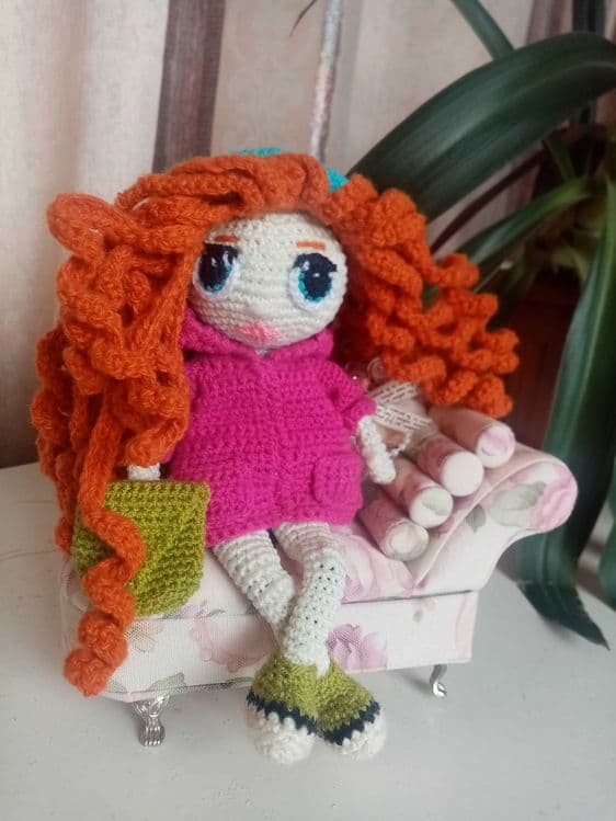 Игрушки вязаные. Из гипоаллергенной пряжи. — 5