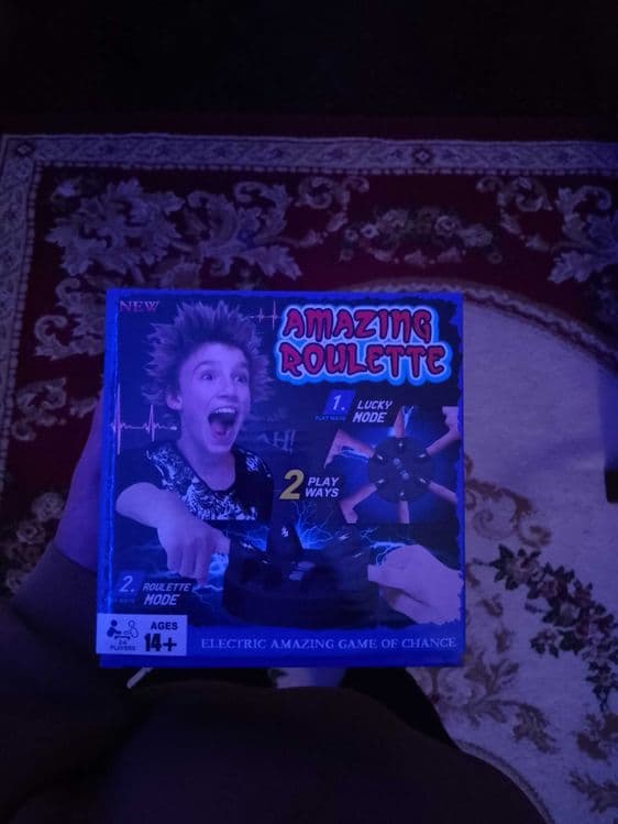 Игрушка Шок-Рулетка//Игрушки Новые! Игрушка Которая Бьёт Током! — 3