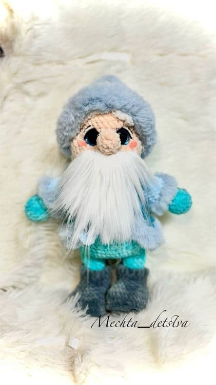 Дед мороз ручной работы — 3