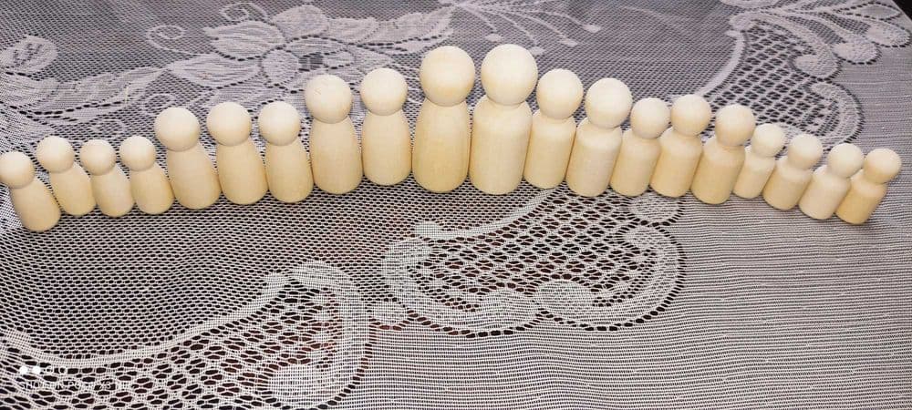 деревянные фигурки для расстановок — 3
