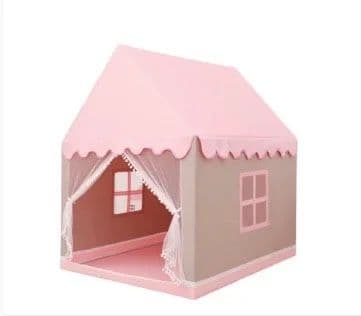Палатка детский игровой Домик chodir 135x95x125sm Palatka Uy skidka — 3