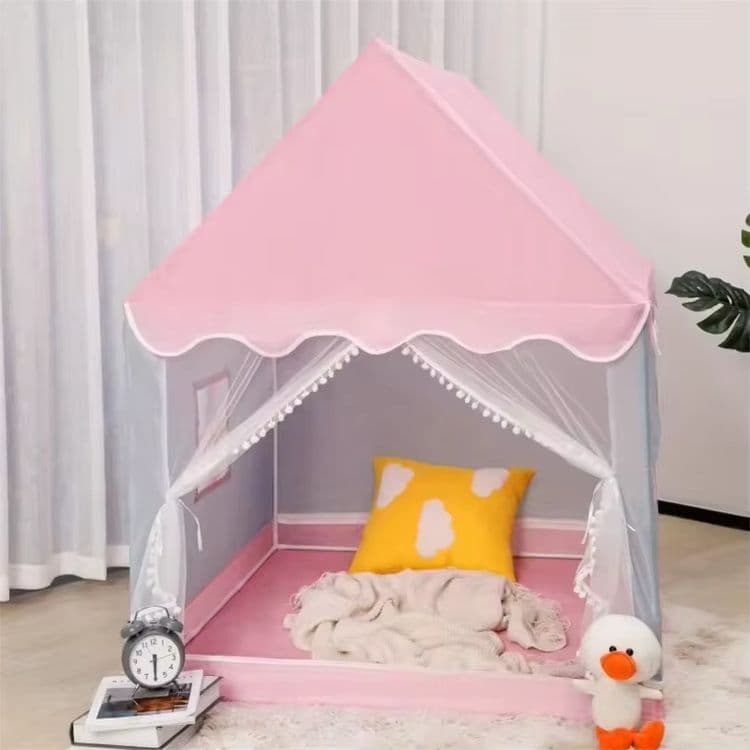 Палатка детский игровой Домик chodir 135x95x125sm Palatka Uy skidka — 5
