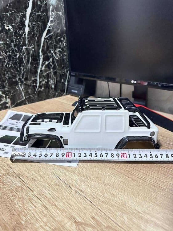 GANTRY 16103 4wd 1/16 mashinalar uchun korpus va diska balonlar — 1