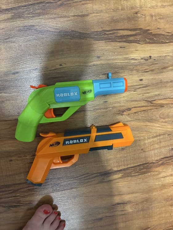 Оригинальные пистолеты Nerf — 1