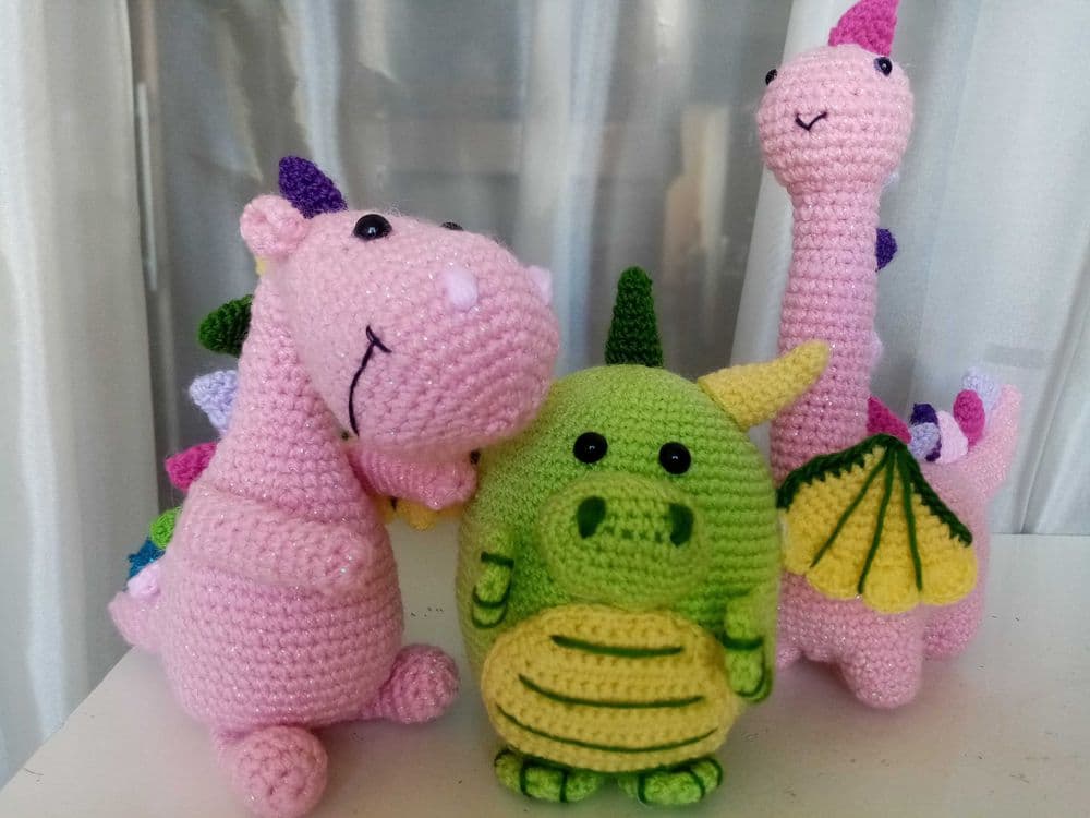 Вязаные игрушки. — 7