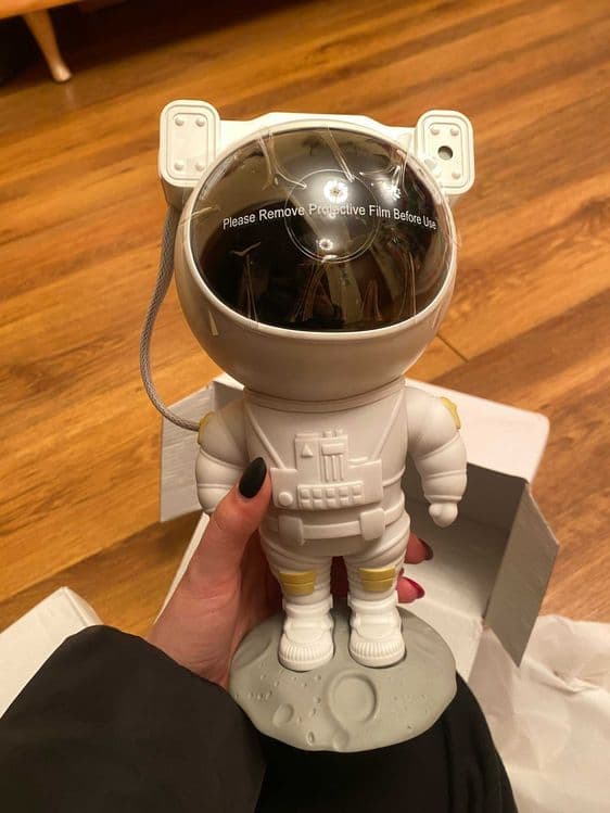Космонавт звездное небо, ночное небо, подарок на новый год для детей — 6