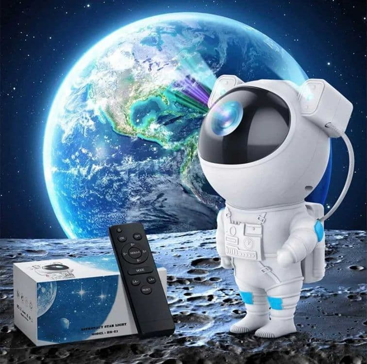 Космонавт звездное небо, ночное небо, подарок на новый год для детей — 1