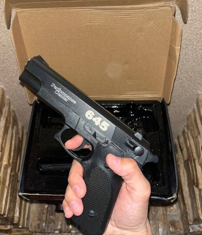 Pistolet tupponchalar to'pponchalar пистолет железный аирсофт метал — 3