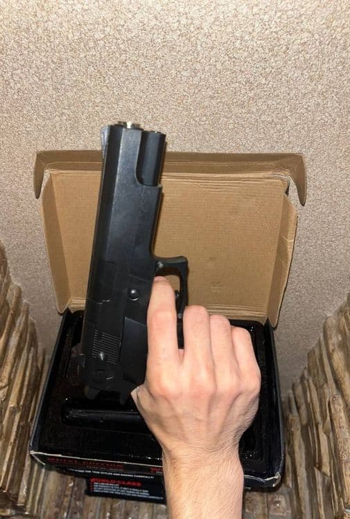 Pistolet tupponchalar to'pponchalar пистолет железный аирсофт метал — 5