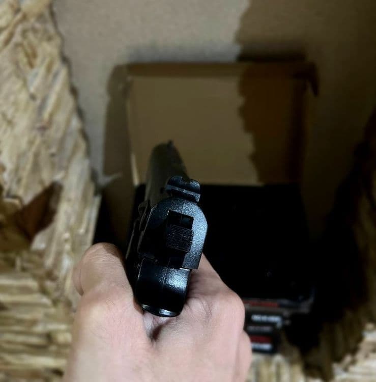 Pistolet tupponchalar to'pponchalar пистолет железный аирсофт метал — 7