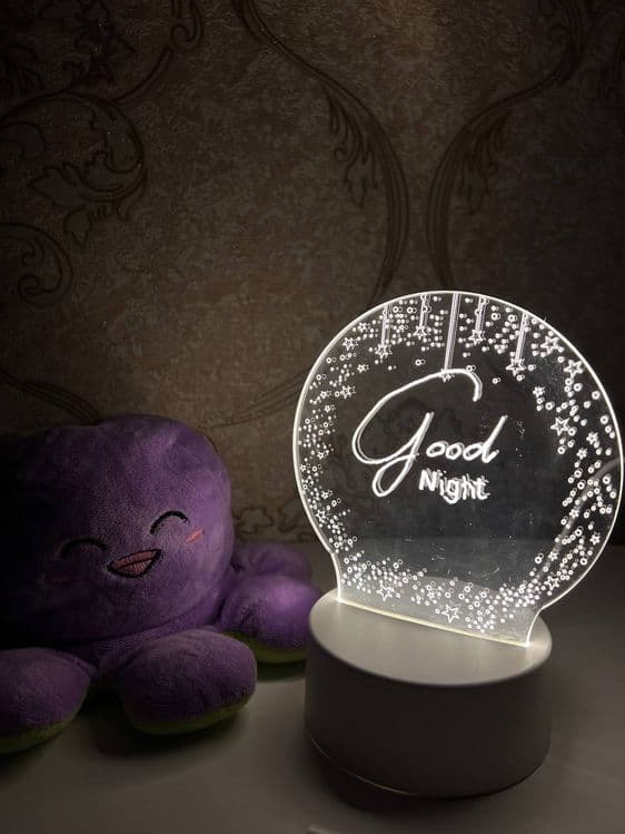 3D creative lamp — 2