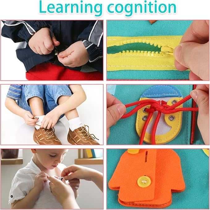 Busy board (бизиборд) для детей. — 3