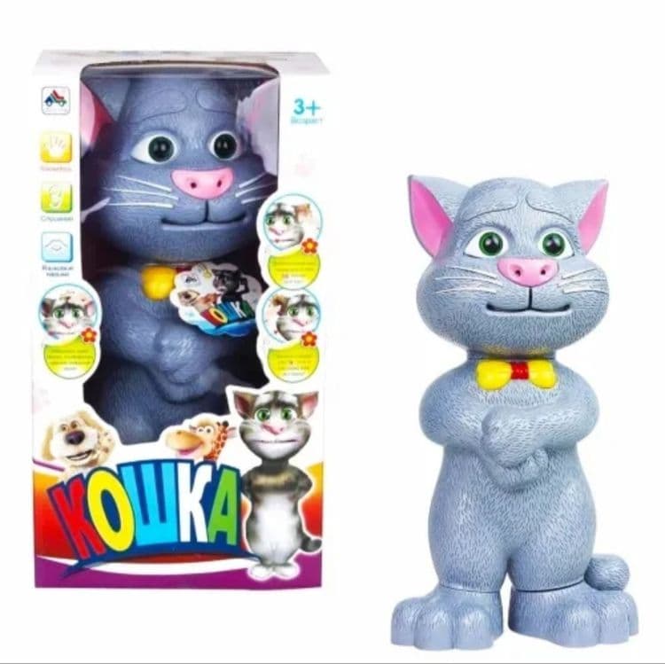 Электронная игрушка говорящий кот Том — 1