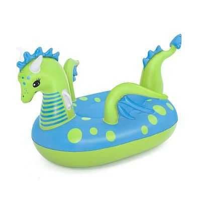 Bestway  Надувная игрушка-наездник 134х142см "Дракон" с ручками — 2
