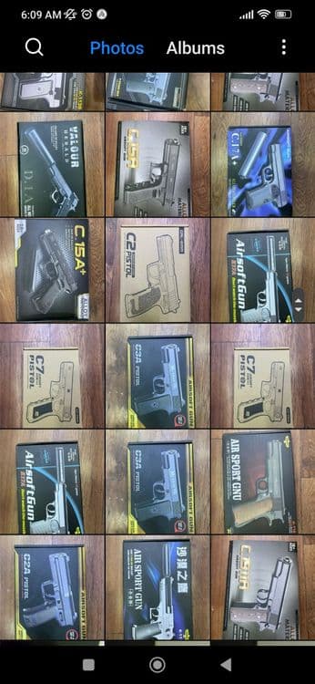 Airsoft gun Strikeball 6mm Temir железный пистолет металлический — 2