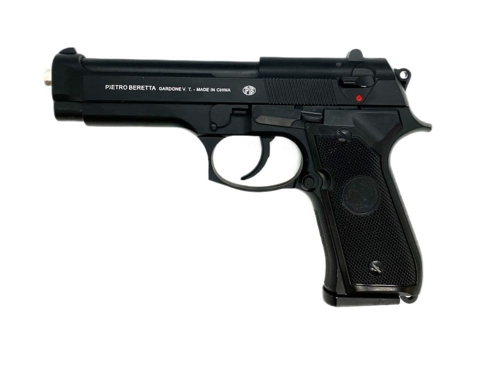 Airsoft gun Strikeball 6mm Temir железный пистолет металлический — 3