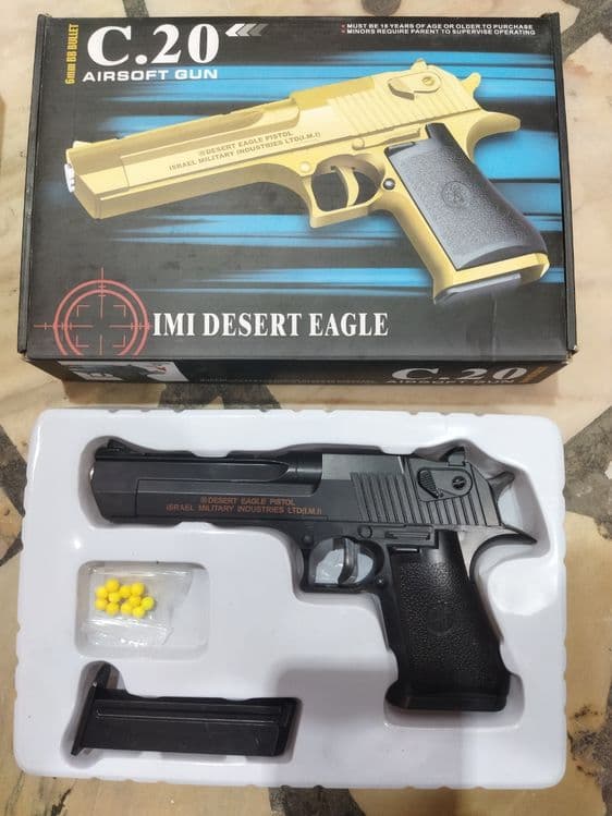 Airsoft gun Strikeball 6mm Temir железный пистолет металлический — 6