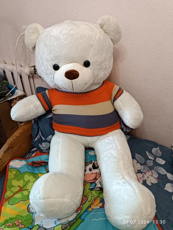Игрушка большой медведь — 3
